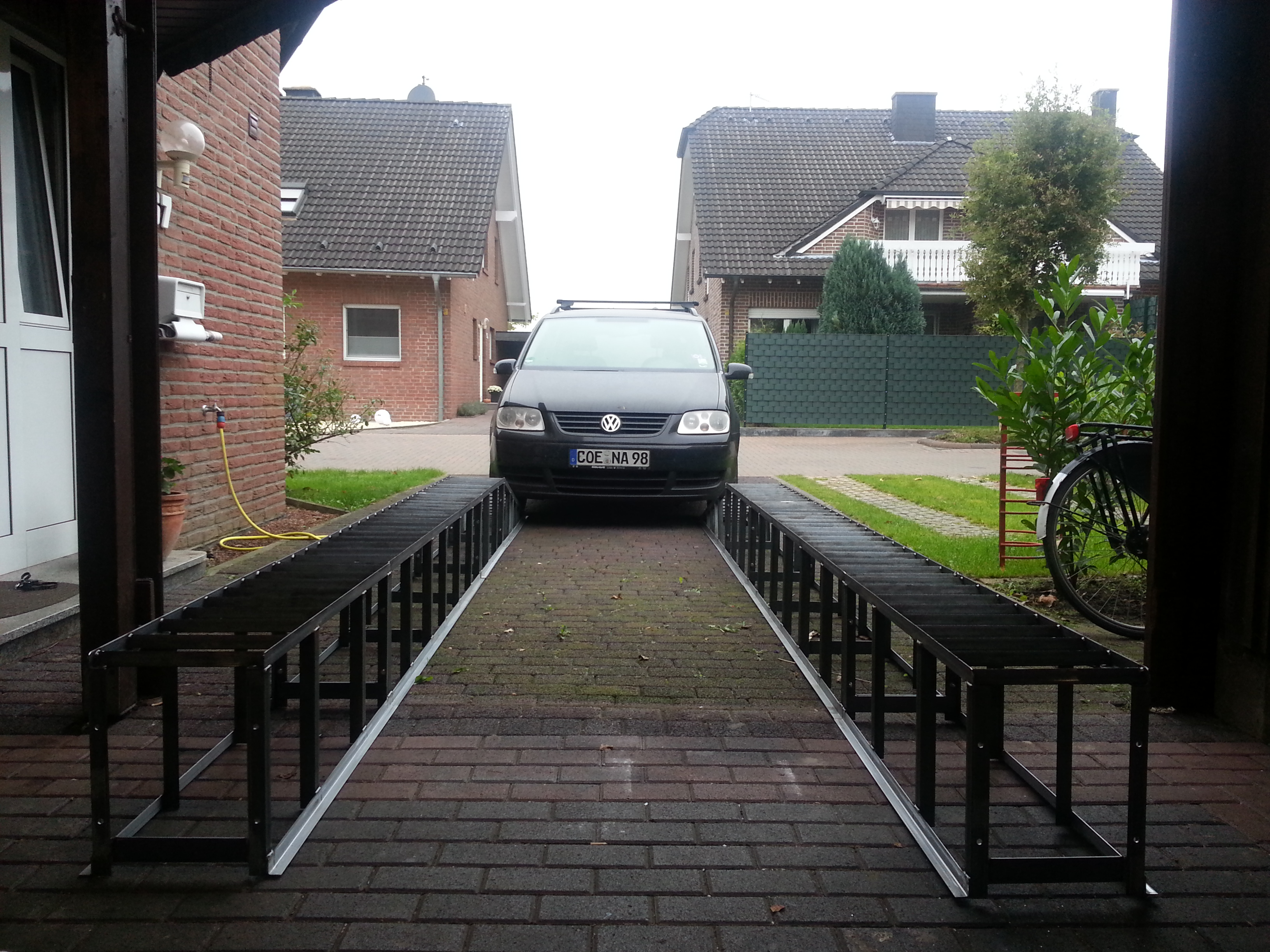 Pkw Auffahrrampen Fur Tiefergelegte Autos